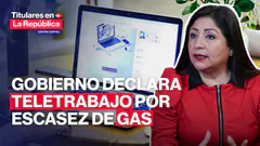 TELETRABAJO EN PERÚ: Gobierno anunció medidas ante escasez de gas | #TLR