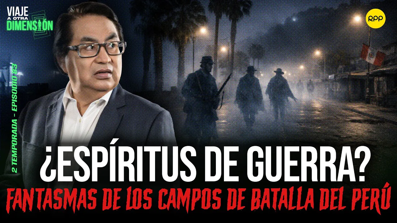 Reproducir: EN VIVO🔴 FANTASMAS DE LOS CAMPOS DE BATALLA DEL PERÚ #VIAJEAOTRADIMENSIÓN