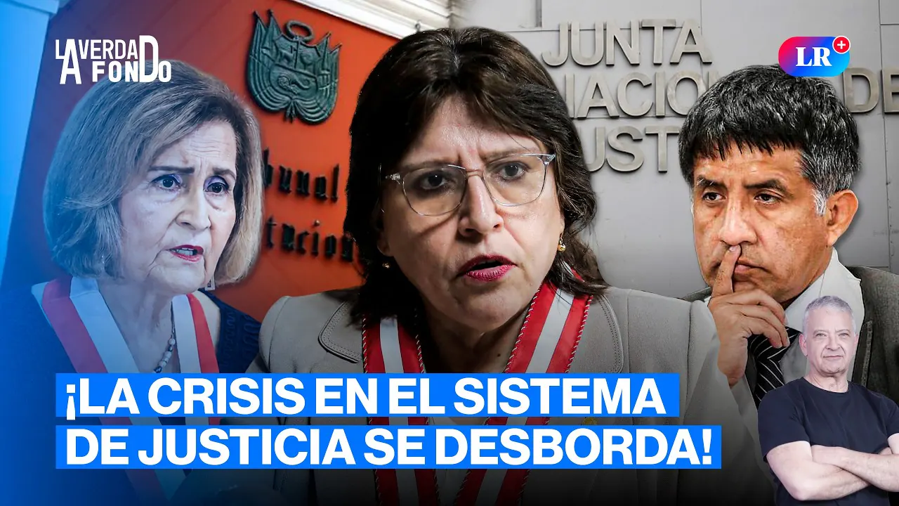 Reproducir: DELIA ESPINOZA EN VIVO: ALERTA SOBRE CRISIS EN EL PERÚ Y COLAPSO DE LA JUSTICIA | LA VERDAD A FONDO