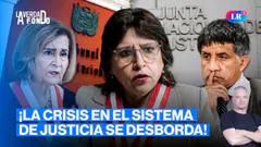 DELIA ESPINOZA EN VIVO: ALERTA SOBRE CRISIS EN EL PERÚ Y COLAPSO DE LA JUSTICIA | LA VERDAD A FONDO