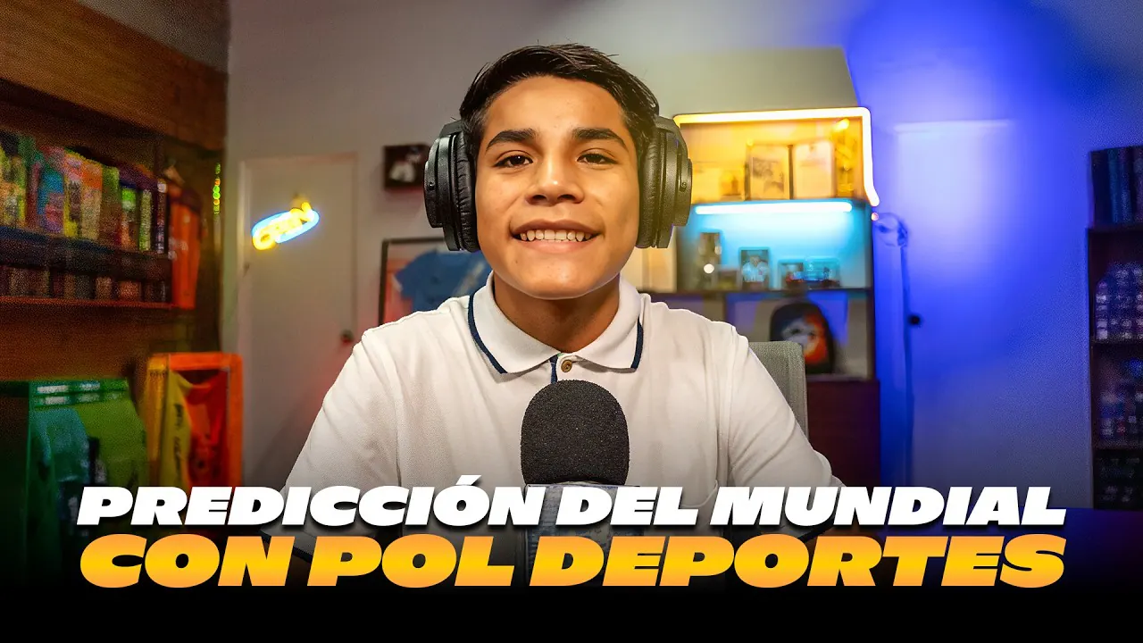 Reproducir: POL DEPORTES PREDICE QUIÉN SERÁ EL CAMPEÓN DEL MUNDIAL 2026 | +QTV