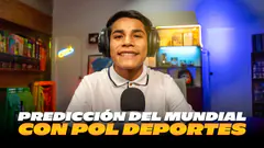 POL DEPORTES PREDICE QUIÉN SERÁ EL CAMPEÓN DEL MUNDIAL 2026 | +QTV