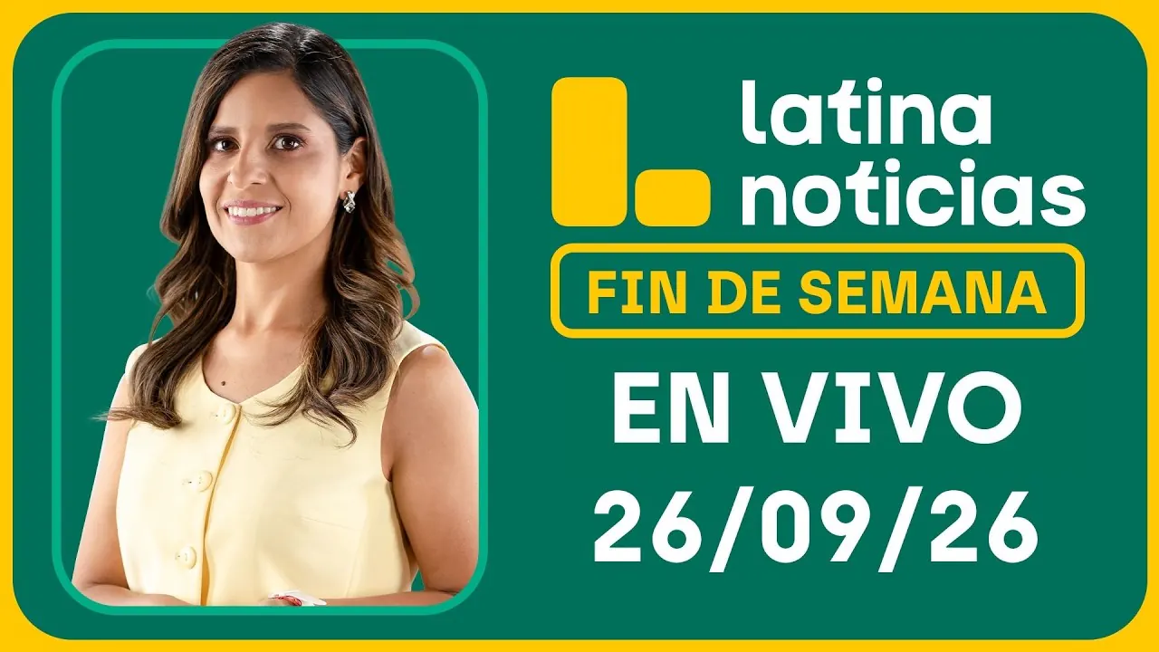 Reproducir: LATINA NOTICIAS MEDIODÍA - SÁBADO 26 DE SEPTIEMBRE DE 2026 l #FEERM2026