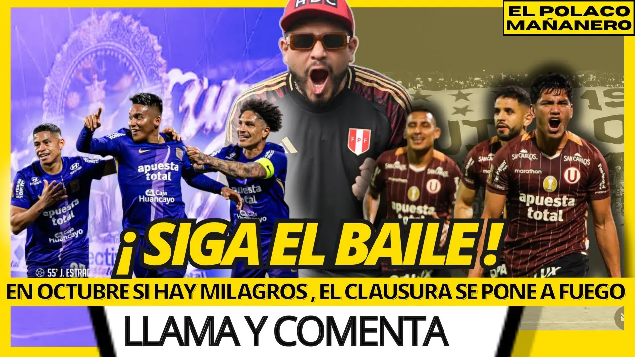 Reproducir: GANAN LOS COMPADRES , EL FÚTBOL PERUANO NO SE DEFINE - LOCO HDC