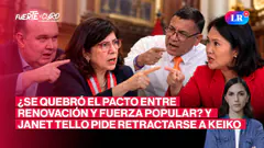 ¿SE ROMPE LA ALIANZA DE FUERZA POPULAR Y RENOVACIÓN? DAZA DENUNCIA LÓPEZ ALIAGA | FUERTE Y CLARO