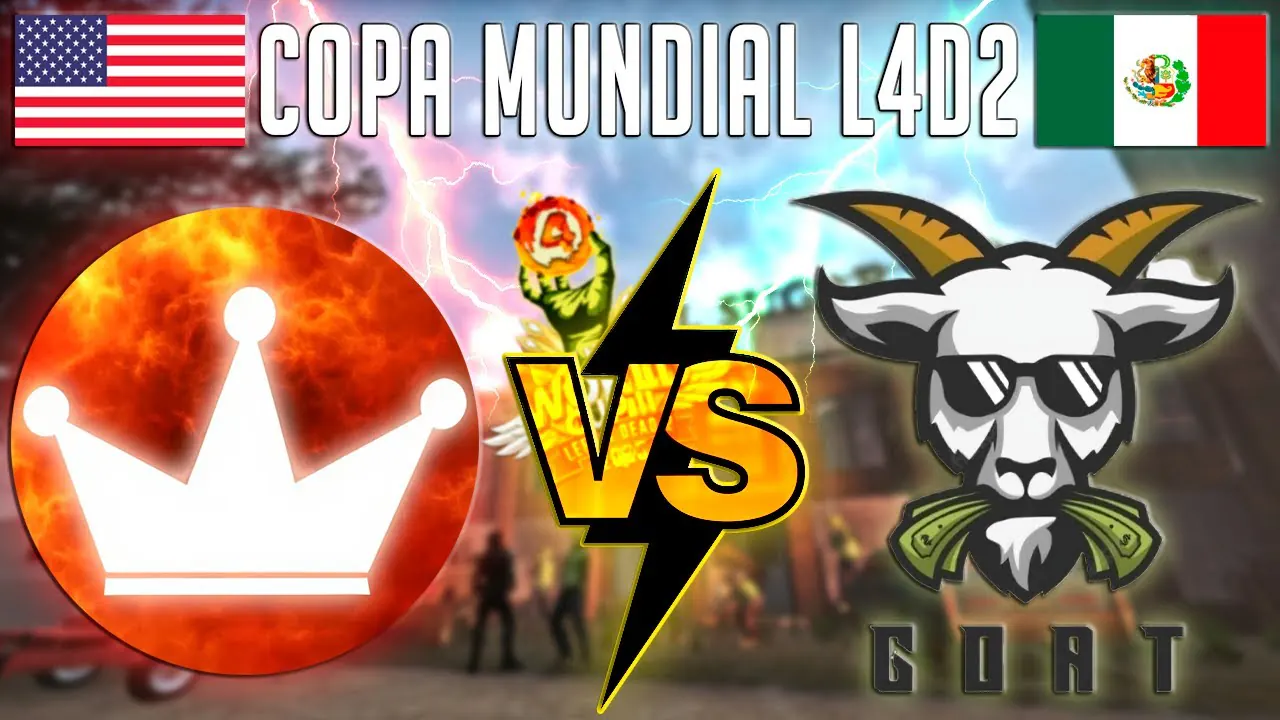 Reproducir: Copa Mundial L4D2 2025 | Cronus VS GOAT | Estados Unidos VS Perú/México | INVICTOS |
