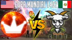 Copa Mundial L4D2 2025 | Cronus VS GOAT | Estados Unidos VS Perú/México | INVICTOS |