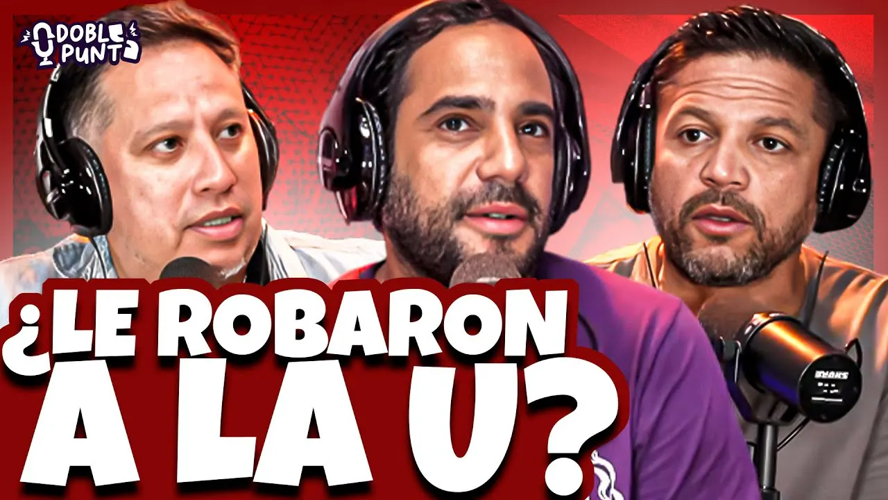 Reproducir: DOBLE PUNTA EN VIVO con PEDRO, BRUNO y HORACIO | ¿SALIÓ EL BALÓN?