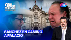 ROBERTO SÁNCHEZ EN SEGUNDA VUELTA Y ZUNINI EN VIVO | QUE NO SE TE OLVIDE CON CARLOS CORNEJO