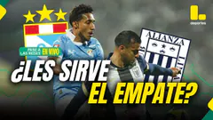ALIANZA LIMA Y SPORTING CRISTAL EMPATARON EN MATUTE ¿ESE RESULTADO LES SIRVE? - PASE A LAS REDES