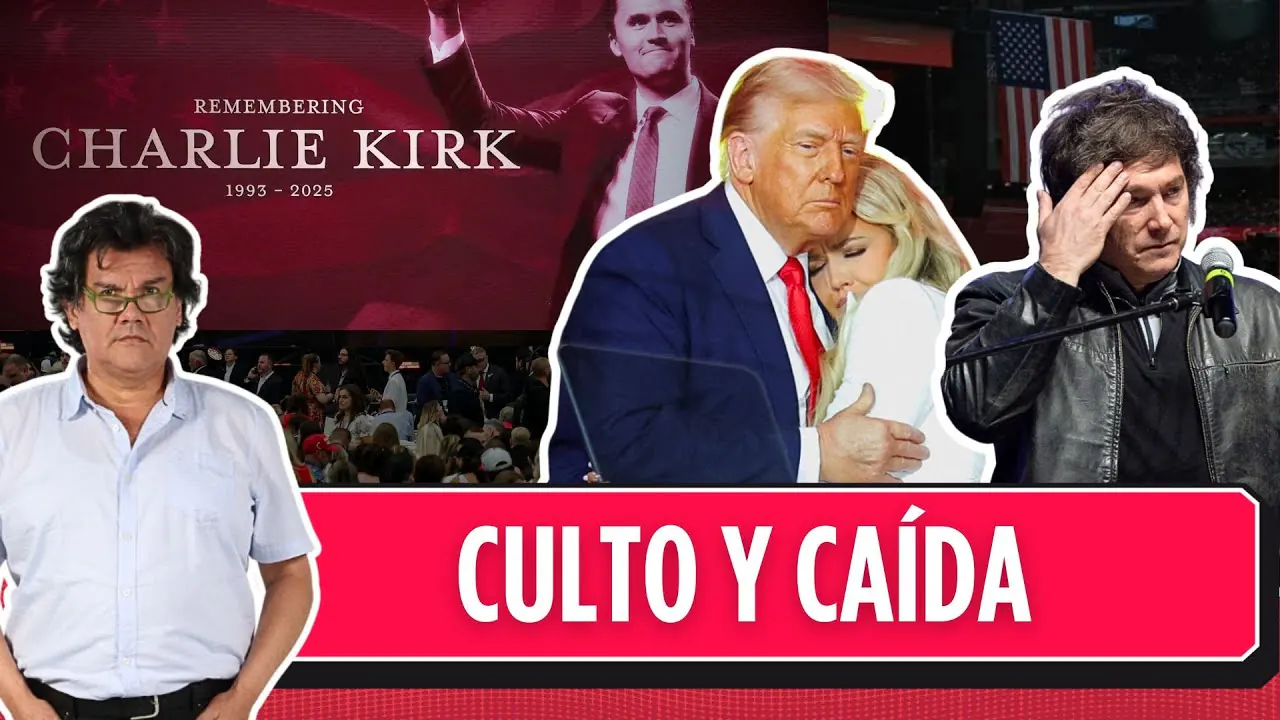 Reproducir: Trump inmortaliza a Kirk mientras Milei se hunde: Heredia y Oliart en Al Filo