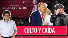 Trump inmortaliza a Kirk mientras Milei se hunde: Heredia y Oliart en Al Filo