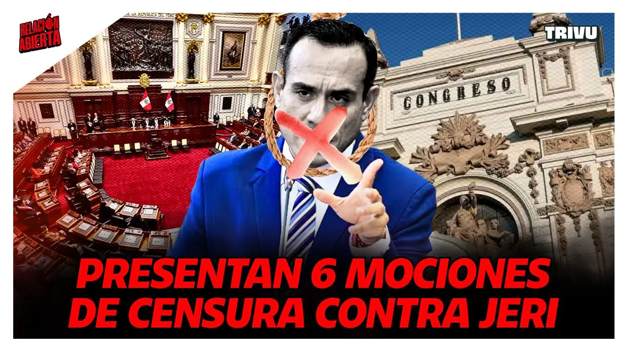 Reproducir: JOSÉ JERÍ: ACCIÓN POPULAR Y RENOVACIÓN POPULAR IMPULSAN DOS NUEVAS CENSURAS | RELACIÓN ABIERTA💘