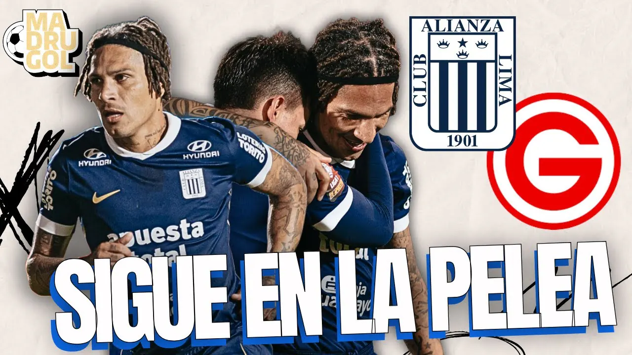 Reproducir: MADRUGOL CON MR PEET: SIGUE EN LA PELEA - DEPORTIVO GARCILASO 0 - 1 ALIANZA LIMA