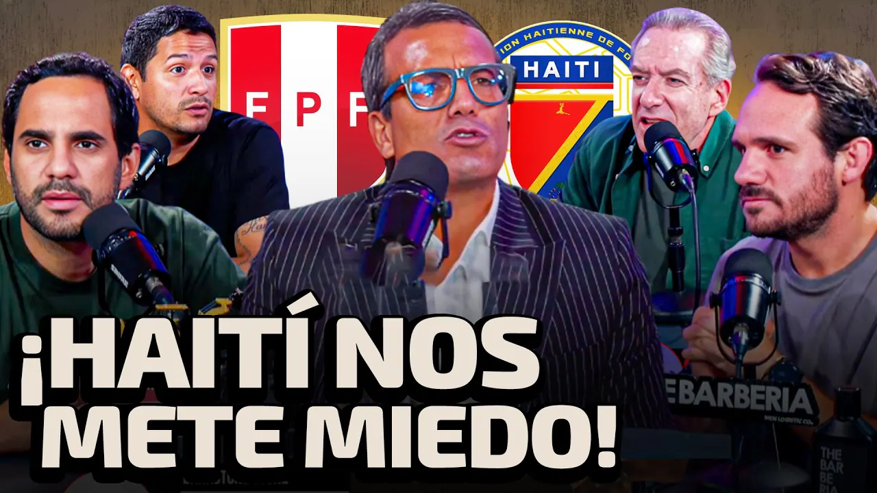 Reproducir: ¡HAITÍ GOLEA A TIM PAYNE! ¿NOS METE MIEDO? PERÚ SE ALISTA PARA LOS AMISTOSOS