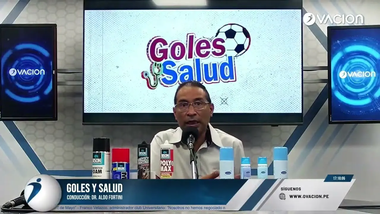 Reproducir: 🔴 #ENVIVO | Goles y Salud por RADIO OVACION