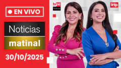 TVPerú Noticias EN VIVO: Edición matinal, hoy jueves 30 de octubre del 2025