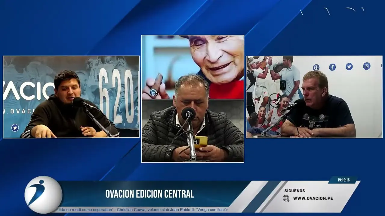 Reproducir: 🔴 #ENVIVO | Ovación Edición Central por RADIO OVACION