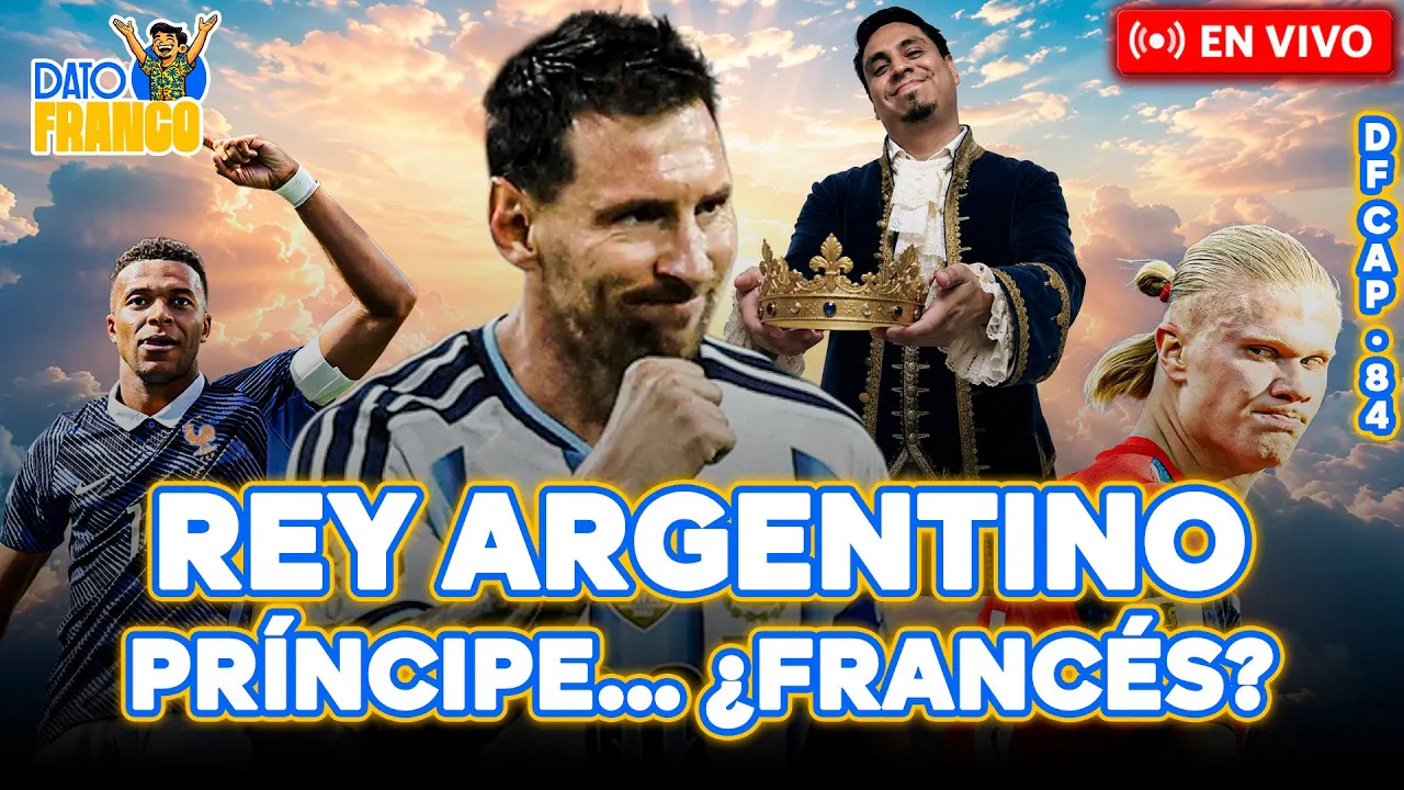 Reproducir: 🔥⚽ ¡MESSI CLASIFICA A ARGENTINA! HOY JUEGAN MBAPPÉ Y HAALAND #DATOFRANCO