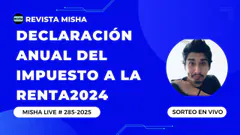#HABLASUNAT | Declaración Anual del Impuesto a la #Renta2024