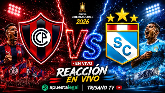 SPORTING CRISTAL VS CERRO PORTEÑO | REACCIÓN Y NARRACIÓN | COPA LIBERTADORES 2026