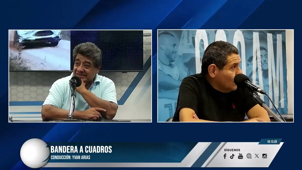 Reproducir: 🔴 #ENVIVO | BANDERA A CUADROS EN VIVO POR RADIO OVACION