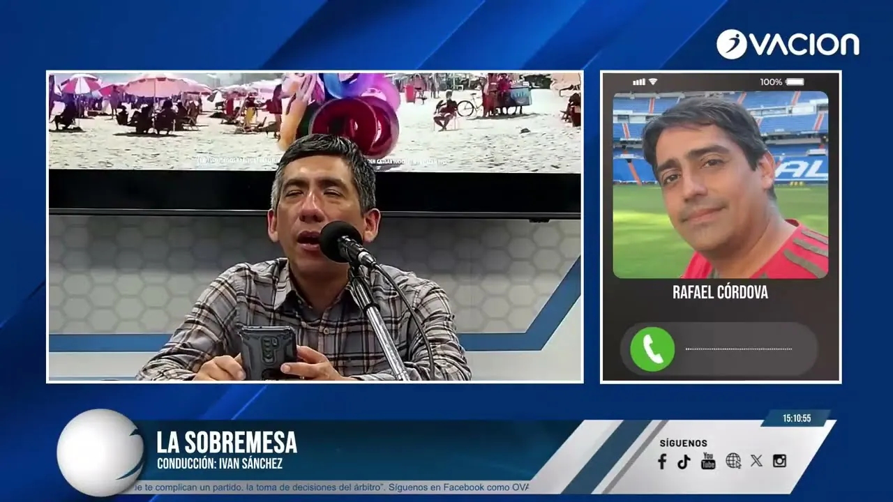 Reproducir: 🔴 #ENVIVO | La Sobremesa por RADIO OVACION