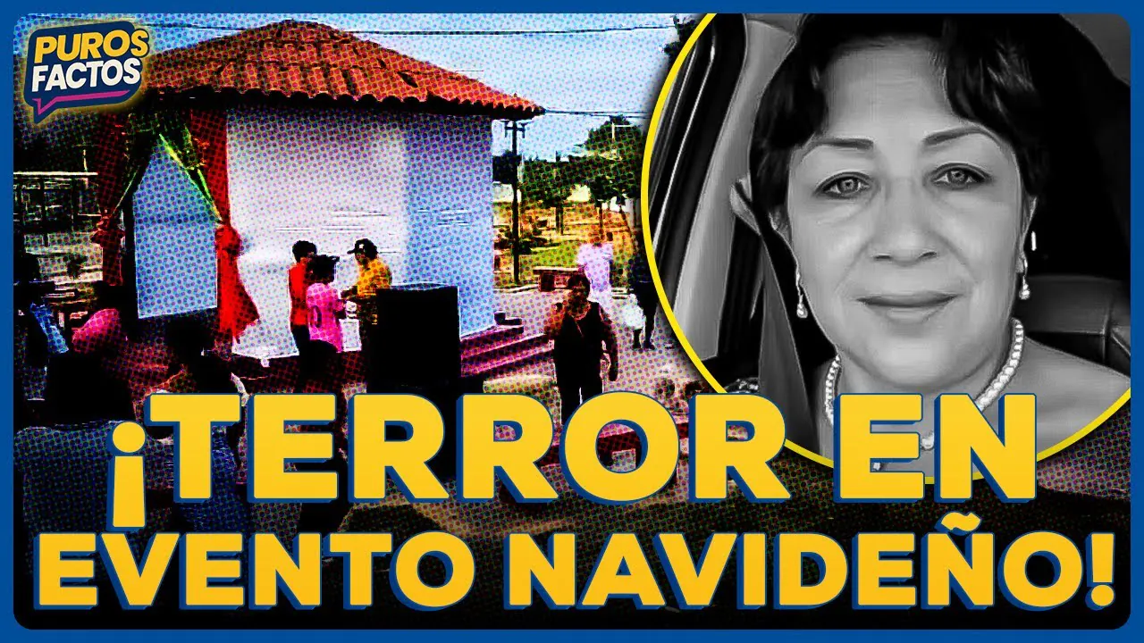 Reproducir: 🚨 #ENVIVO | REGIDORA DE CHICAMA FUE ASESINADA MIENTRAS REPARTÍA JUGUETES #PUROSFACTOS