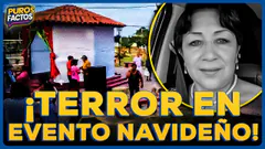 #ENVIVO | REGIDORA DE CHICAMA FUE ASESINADA MIENTRAS REPARTÍA JUGUETES #PUROSFACTOS