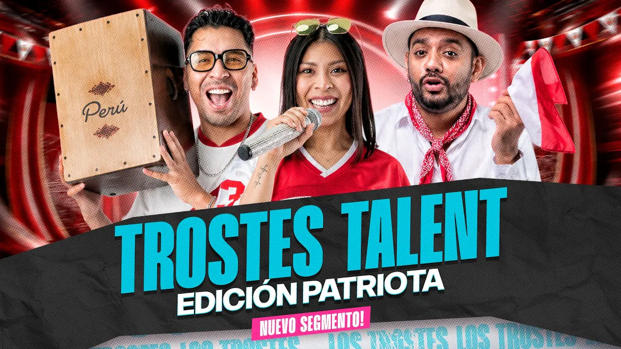 Reproducir: #LOSTROSTES | HOY: NUEVO SEGMENTO LOS TROSTES TALENT - EDICIÓN: MIGAJERA