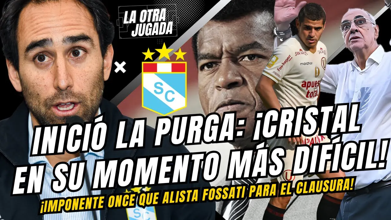 Reproducir: INICIÓ LA PURGA:  ¡CRISTAL EN SU MOMENTO MÁS DIFÍCIL!