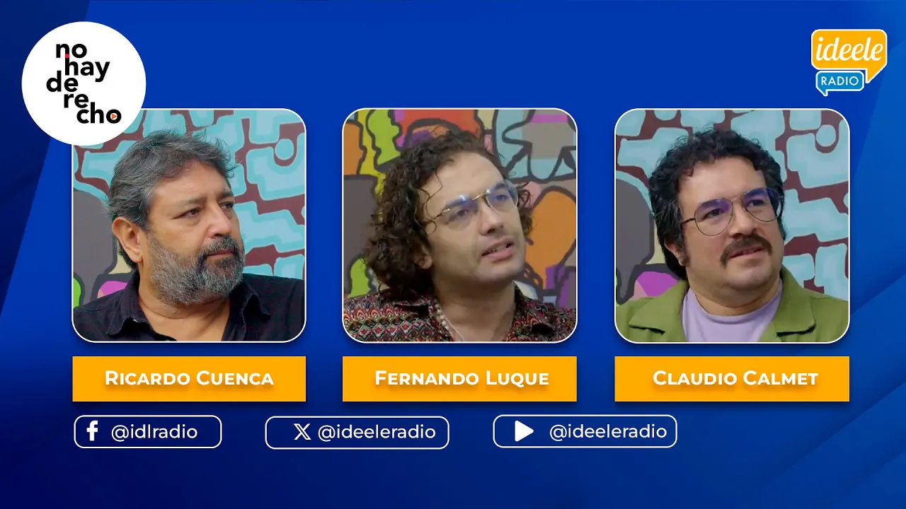 Reproducir: 🔴 En vivo | No Hay Derecho con Glatzer Tuesta - Noticias de hoy 28-04-2026 [Perú]