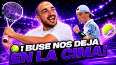 #ENVIVO IGNACIO BUSE NOS ESTÁ DEJANDO EN LA CIMA | EL TENIS PERUANO VIVE UN GRAN MOMENTO