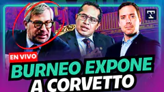 #POLEMICA BURNEO ENFRENTA A CORVETTO POR GARANTÍAS ELECTORALES | TRIVU NOTICIAS