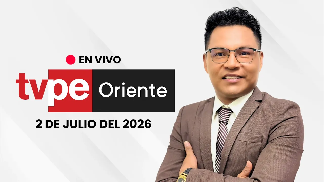 Reproducir: 🔴 TVPerú Oriente EN VIVO HOY | Noticias de la Amazonía peruana – 2 de Julio 2026