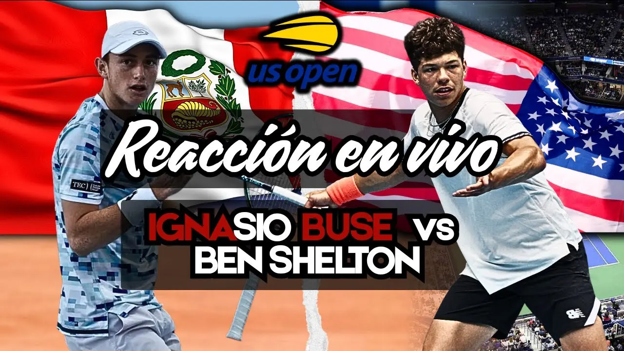 Reproducir: #IGNACIO #BUSE VS #BEN #SHELTON - #US #OPEN 2025 - REACCIÓN EN VIVO
