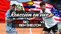 #IGNACIO #BUSE VS #BEN #SHELTON - #US #OPEN 2025 - REACCIÓN EN VIVO