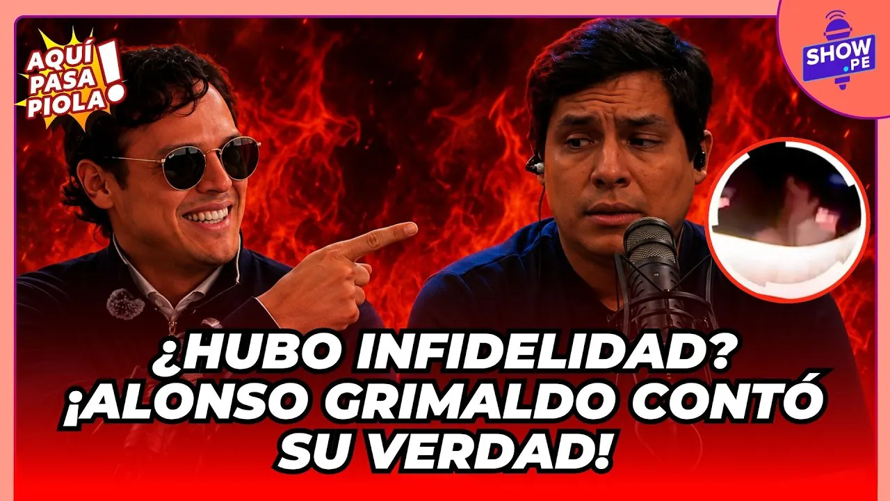 Reproducir: 🔥¿HUBO INFIDELIDAD? | ALONSO GRIMALDO ROMPIÓ SU SILENCIO EN LA NOVELA CURWEN🔥