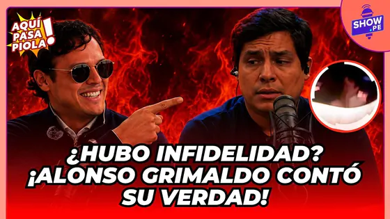 ¿HUBO INFIDELIDAD? | ALONSO GRIMALDO ROMPIÓ SU SILENCIO EN LA NOVELA CURWEN