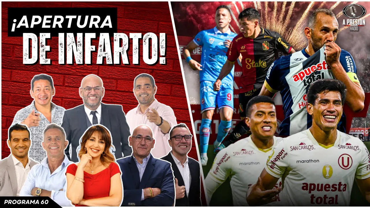 Reproducir: ¡La ‘U’ LIDERA, Melgar PREOCUPA, Alianza y Garcilaso EN LA PELEA!