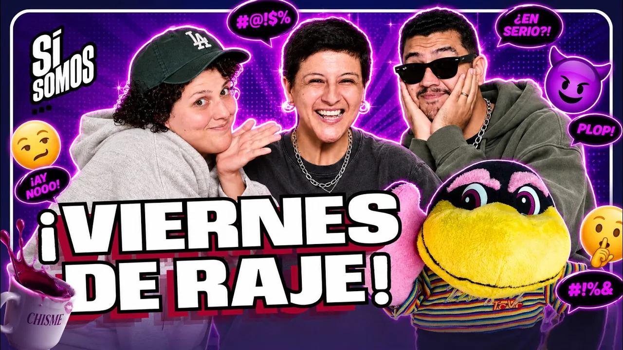Reproducir: HOY RAJAMOS DE TODO!!| POR FIN VIERNES!!| SI SOMOS