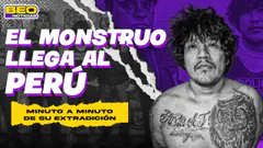 EXTRADICIÓN DEL MONSTRUO AL PERÚ: EN VIVO | BEO