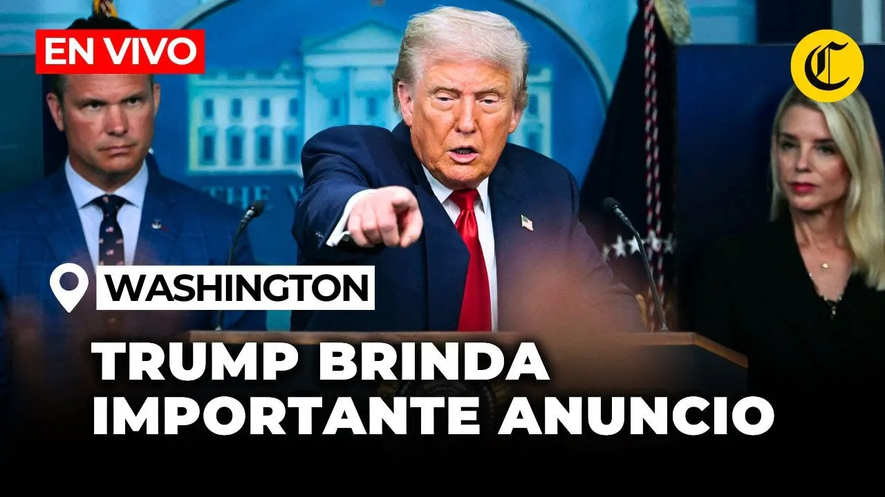 Reproducir: 🔴 EN VIVO: TRUMP RENOMBRA EL PENTÁGONO POR "DEPARTAMENTO DE GUERRA" EN MEDIO TENSIÓN CON VENEZUELA