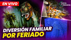 EN VIVO - DIVERSIÓN FAMILIAR POR EL FERIADO – Panamericana TV