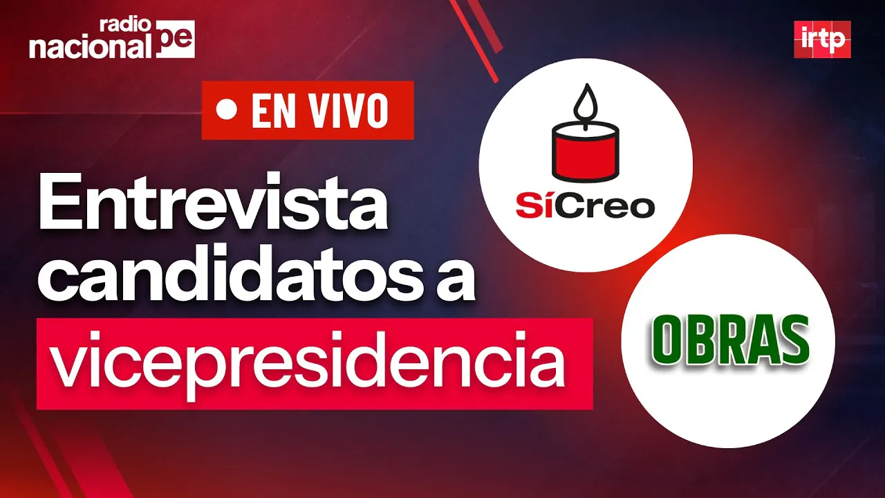 Reproducir: Candidatos a la vicepresidencia: Sí Creo y Cívico Obras | “Tu decisión 2026” por Radio Nacional