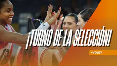 ¡TURNO DE LA SELECCIÓN | +VOLEY EN VIVO por RADIO OVACION