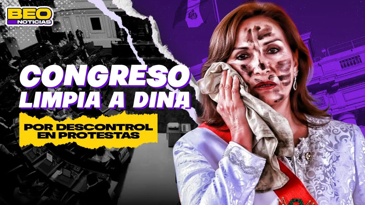 Reproducir: CONGRESO LIMPIA A DINA POR MU3RT3S EN PROTESTAS | BOLSONARO A 27 AÑOS DE PRISIÓN | BEO NOTICIAS🟣