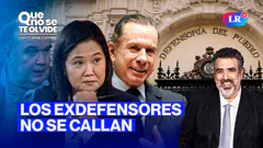 EXDEFENSORES DEL PUEBLO HABLAN FUERTE Y CLARO SOBRE LAS ELECCIONES | QUE NO SE TE OLVIDE