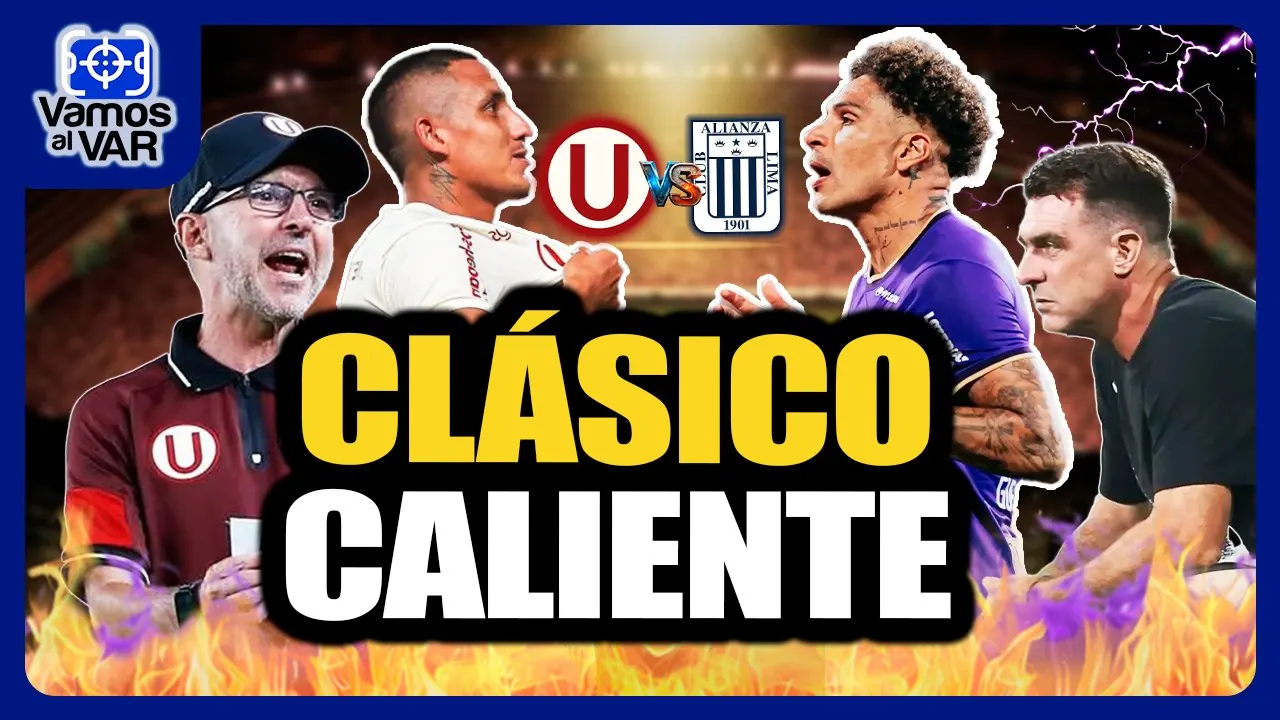Reproducir: 🔴EN VIVO⚡Clásico caliente entre Alianza y Universitario: tensión total en la previa FEEG2026