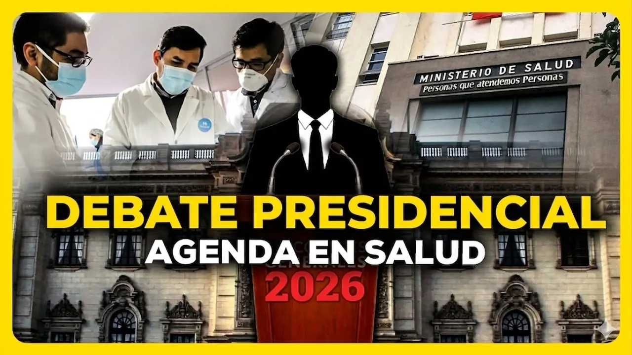 Reproducir: 🔴EN VIVO Debate presidencial en salud 2026: candidatos exponen propuestas #RPPESPECIALES